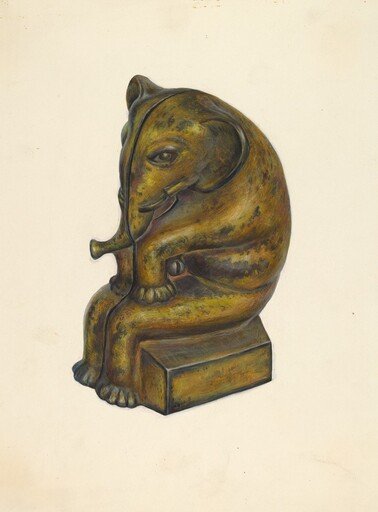 Toy Bank: Elephant
