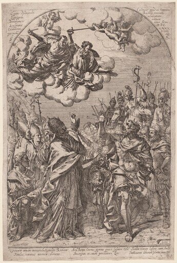 Attila at the Gates of Rome