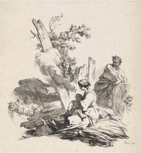 Rest on the Flight into Egypt