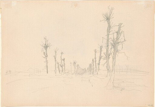 Devastated Landscape [verso]