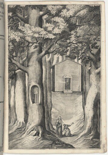 Chapel of the Blessed John of La Verna (Cappella del beato Giovanni della Verna) [plate S]