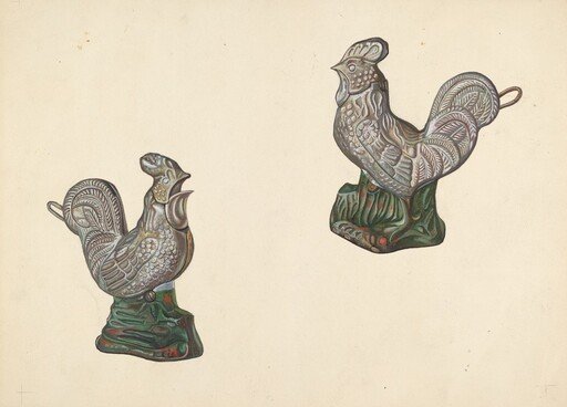 Rooster Coin Bank