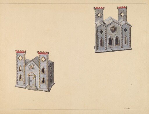 Cathedral Coin Box