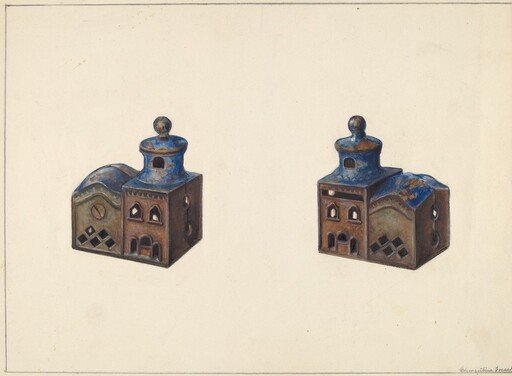 Russian Church Coin Bank
