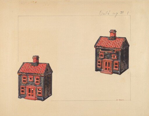 House Coin Bank