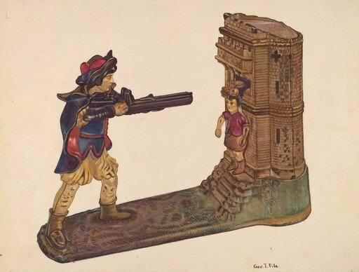 Toy Bank: William Tell