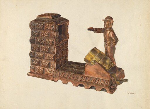 Mechanical Artillery Bank