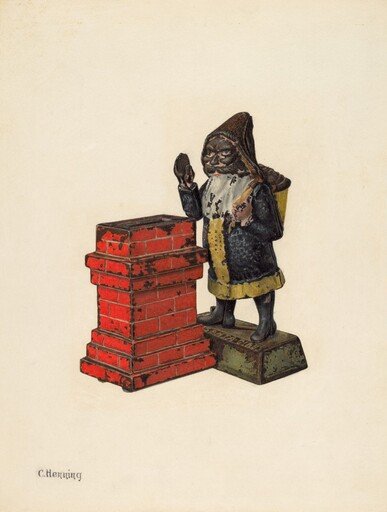 Toy Bank: Santa Claus