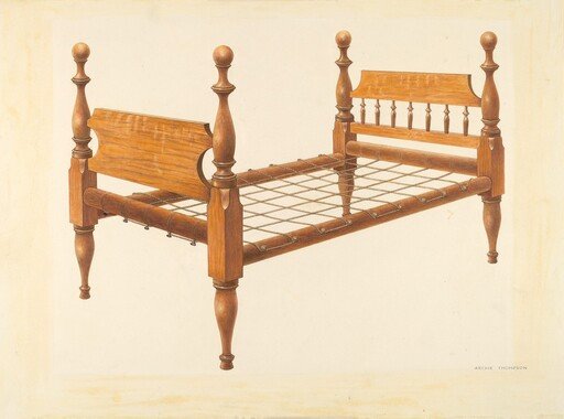 Bed: Bishop Hill
