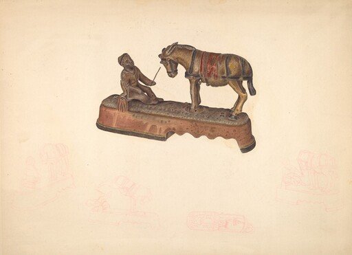 Toy Bank: Mule