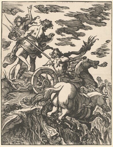 The Rape of Proserpina