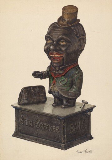 Toy Bank: Stump Speaker