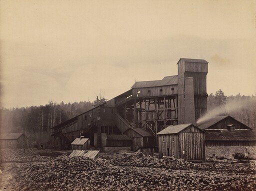 Gibson's Breaker, Rushdale, Del. & Hudson Canal Co.
