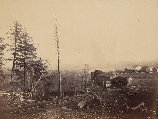 On the Moosic, East, Del. & Hudson Canal Co.