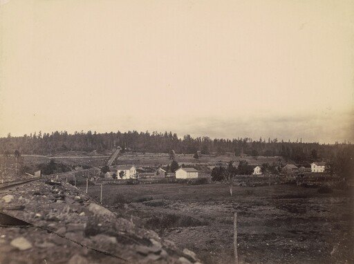 Pecks Crossing and Plane, E., Del. & Hudson Canal Co.