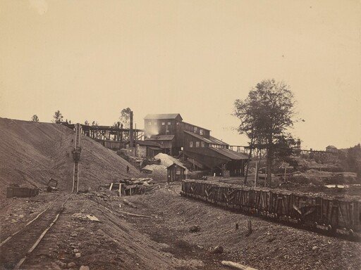 Breaker at Dickson, Del. & Hudson Canal Co.