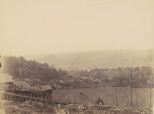 On the Moosic, West, Del. & Hudson Canal Co.