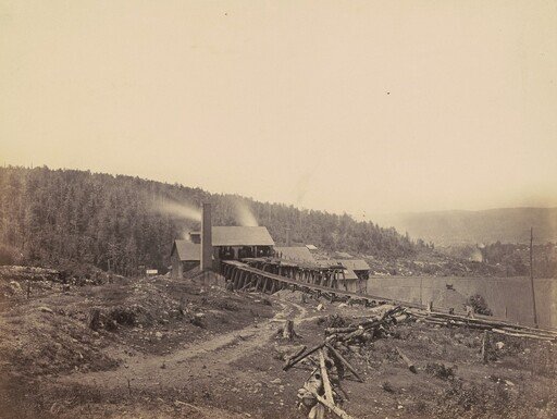 Racket Brook Breaker, Del. & Hudson Canal Co.