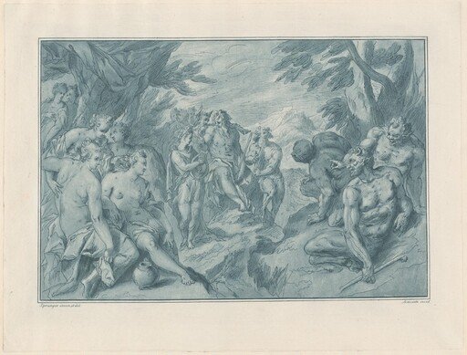 The Musical Contest Between Apollo and Pan