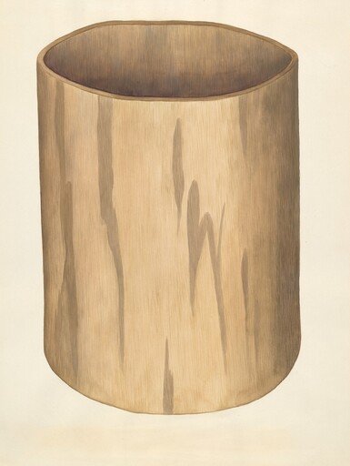 Flour Barrel