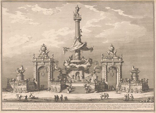 The Seconda Macchina for the Chinea of 1752: The Banquet of the Gods in Villa Carl'Amalia in Caserta