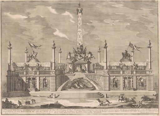 The Prima Macchina for the Chinea of 1758: A "Deliziosa" with Hanging Gardens
