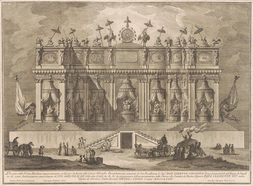 The Prima Macchina for the Chinea of 1772: A Building Dedicated to Chinese Philosophy