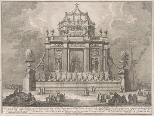 The Seconda Macchina for the Chinea of 1773: The Preparation of Theriac in Venice