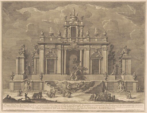 The Prima Macchina for the Chinea of 1774: Hercules and the Dragon in the Garden of the Hesperides