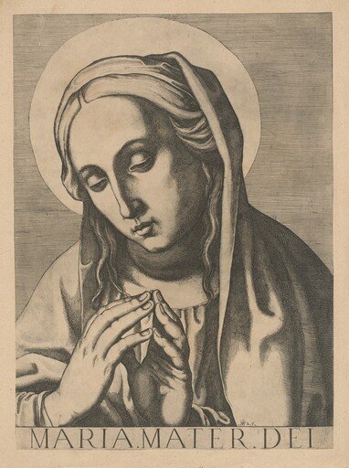 Bust of the Virgin