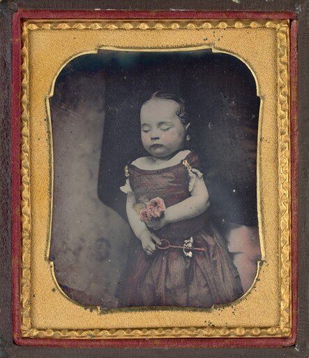 Portrait of a Girl Postmortem