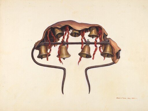 Conestoga Wagon Bells