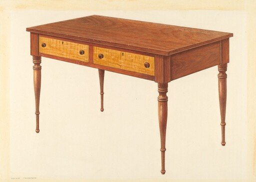 Bishop Hill: Tailor's Table