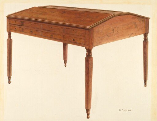 Bishop Hill: Accounting Desk