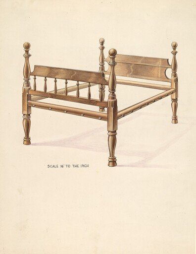 Bishop Hill: Bed