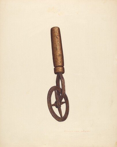Blacksmith's Measuring Wheel