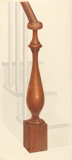 Bishop Hill: Newel Post