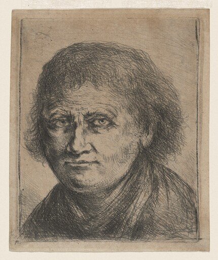 Portrait of a Man Turned to the Left