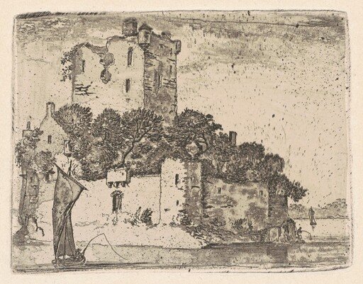 Loch Orr Castle