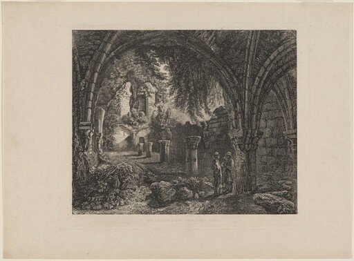 The Chapterhouse, Fountains Abbey
