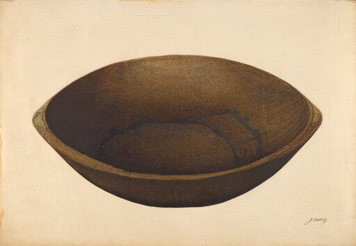 Maple Mixing Bowl