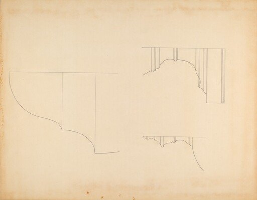 Knife and Spoon Box - Line Drawing