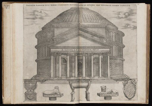 Pantheum Romanum [The Roman Pantheon]