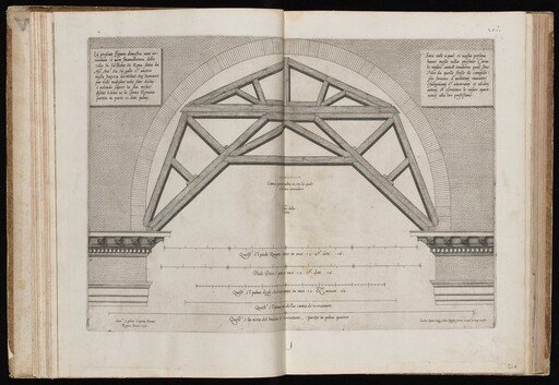 Wooden Falsework Supporting a Vault