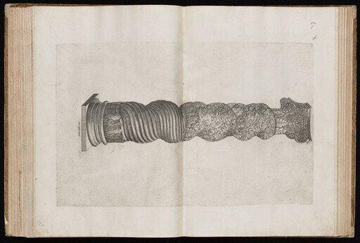 Solomonic Column from Saint Peter's Basilica