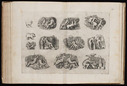 Fragments from Ancient Cameos in the Grimani Collection [Plate III]