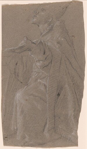 Bishop Saint in Supplication