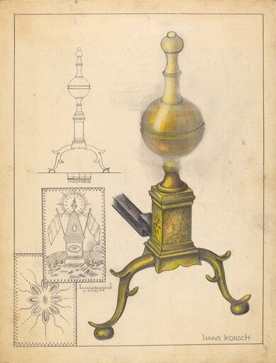 Andiron