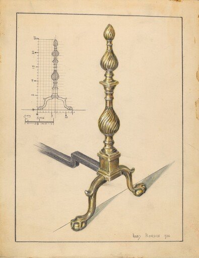 Andiron