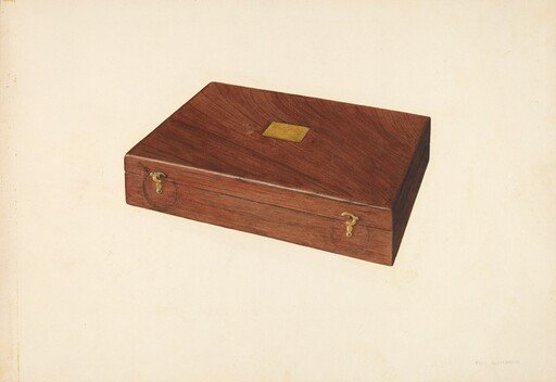 Drawing Instrument Box
